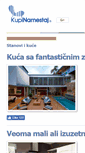Mobile Screenshot of kupinamestaj.rs