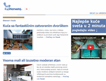 Tablet Screenshot of kupinamestaj.rs